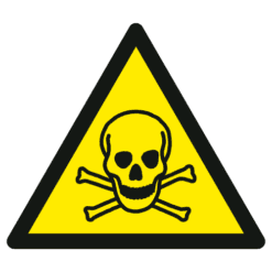 Dangerous Substance Signs