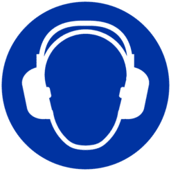 Ear Protection Signs