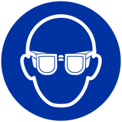 Eye Protection Signs