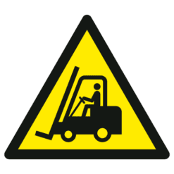 Fork-lift and Vehicle Signs