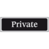 Private sign - Ref: gs607k