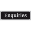 Enquiries sign - Ref: gs609k