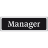 Manager door sign - Ref: gs630k