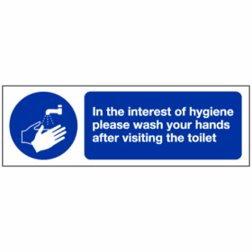 Hygiene and Catering Signs – Safety Sign Warehouse