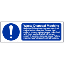 Waste Disposal Machine hc2