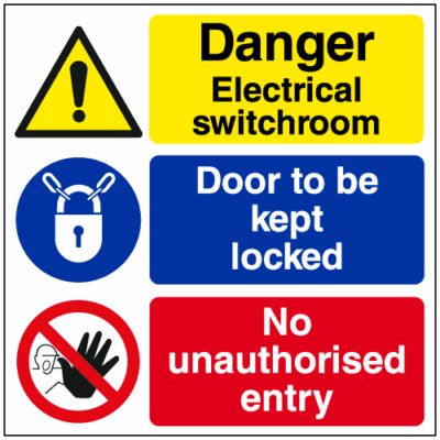 No Access Signs – Safety Sign Warehouse