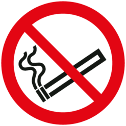 Smoking Control Signs