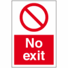 No exit sign - Ref: ps210