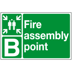 Fire assembly landscape - ident B