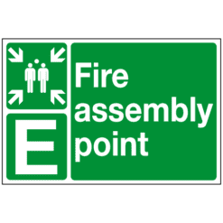 Fire assembly landscape - ident E