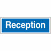Reception sign - Ref: sg30