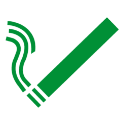 Smoking Area Signs