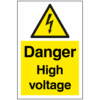 Danger high voltage sign - Ref: ws338
