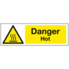 Danger hot sign - Ref: ws58