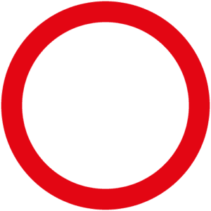 Regulatory Signs – Safety Sign Warehouse