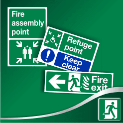 Fire Exit Signs