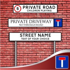 Street Name Signs