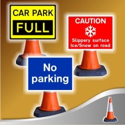 Cone Signs