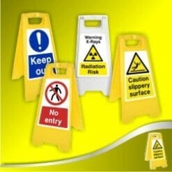 Double Sided Floor Signs
