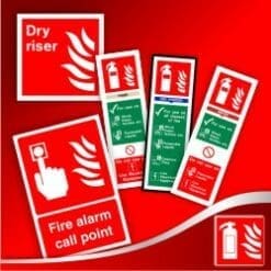 Fire Equipment Signs