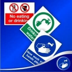 Hygiene and Catering Signs