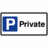 Private sign - Ref: cp71