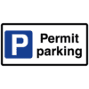 Permit Parking sign - Ref: cp85