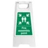 Fire Assembly Point sign - Ref: w899