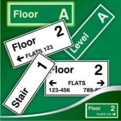 Fire Service Wayfinding: Approved Document B Signs