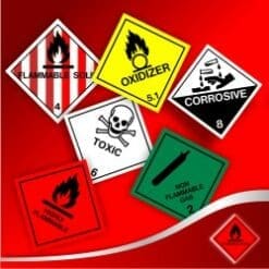 Dangerous Goods Labels