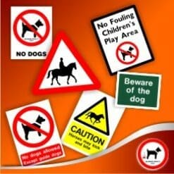 Animal and Livestock Signs