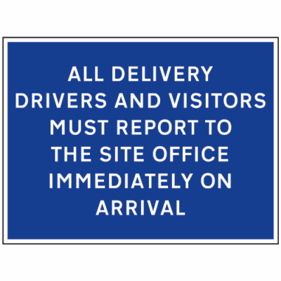 Construction Site Traffic Signs – Safety Sign Warehouse