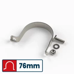 76mm_Round_Clip_-_Mill – Safety Sign Warehouse