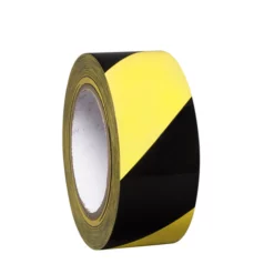 Floor Marking Tape Self Adhesive (Striped) Yellow/Black
